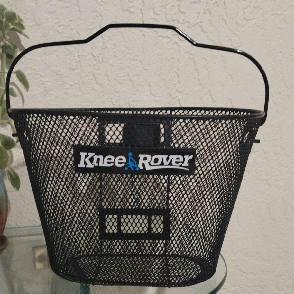KneeRover Black Wire Basket